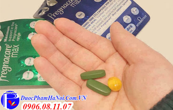 Pregnacare max bầu mẫu mới chính hãng