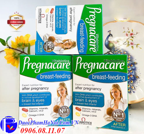 Pregnacare breastfeeding sau sinh