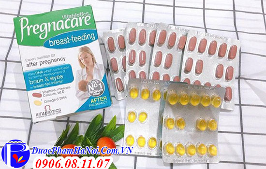 Pregnacare breastfeeding sau sinh