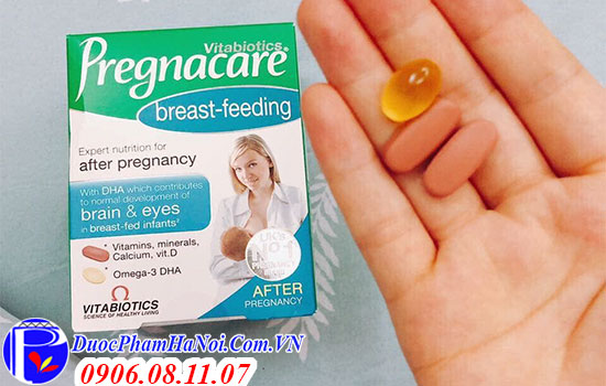 Pregnacare breastfeeding sau sinh