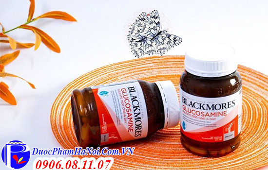 Blackmores glucosamine sulfate 1500mg của Úc