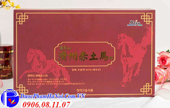 Cao xương ngựa đảo jeju Hàn Quốc