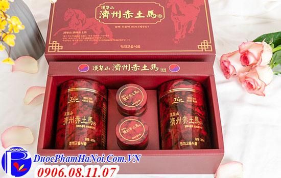 Cao xương ngựa đảo jeju Hàn Quốc