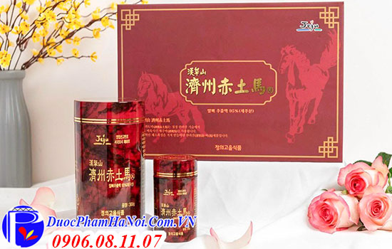 Cao xương ngựa đảo jeju Hàn Quốc