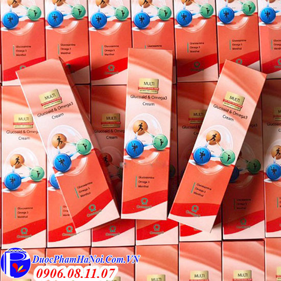 dầu lạnh hàn quốc Multi glucoaid & omega3 cream