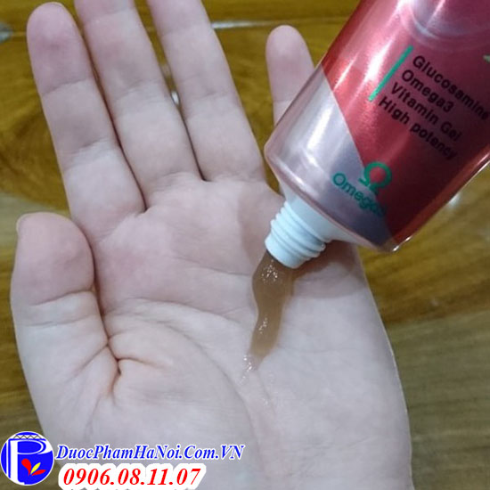 dầu lạnh hàn quốc Multi glucoaid & omega3 cream