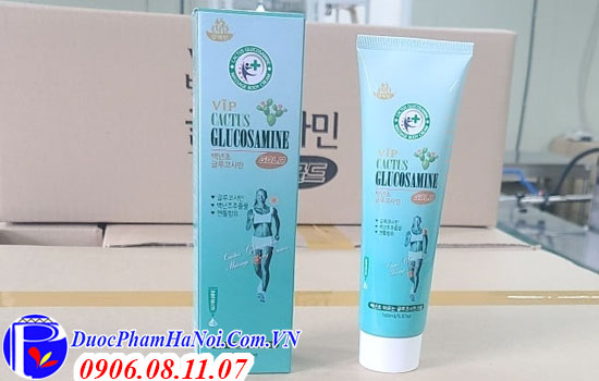 Dầu lạnh Vip Cactus Glucosamine Gold 165ml