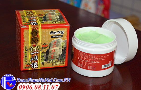 Dầu nóng Đài Loan hộp vàng Medal Golden 100mL