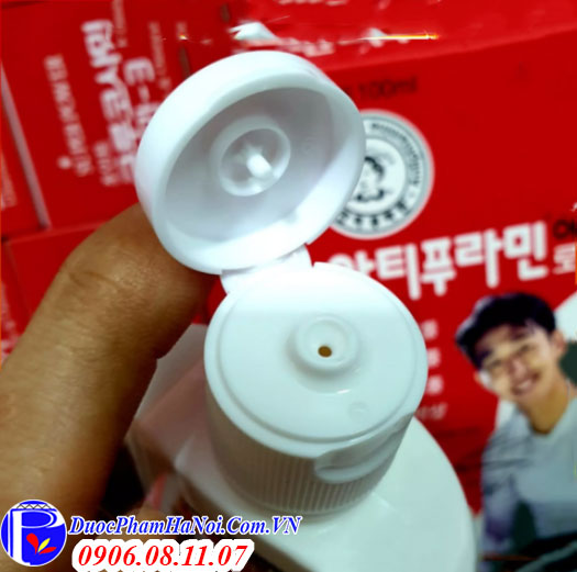 Dầu nóng Hàn Quốc Antiphlamine chính hãng 100mL