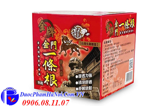 Dầu nóng thảo dược Đài Loan