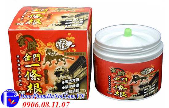 Dầu nóng thảo dược Đài Loan