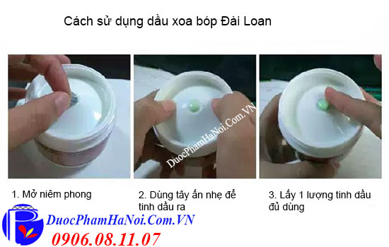 Dầu nóng thảo dược Đài Loan