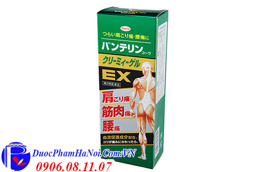 Dầu Xoa Bóp Xương Khớp Nhật Bản Vantelin Kowa Creamy EX