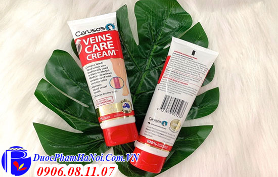 Kem Bôi Giãn Tĩnh Mạch Úc Caruso's Veins Care Cream
