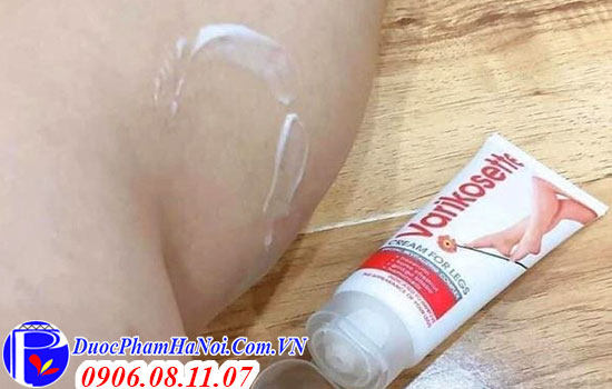 Kem bôi suy giãn tĩnh mạch Varikosette của Nga