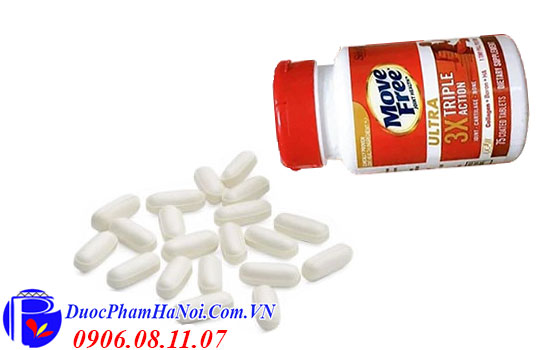 Move free joint health ultra 75 viên của Mỹ