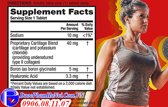 Move free joint health ultra 75 viên của Mỹ