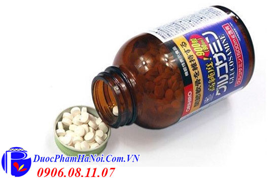 Orihiro glucosamine 1500mg hộp 950 viên