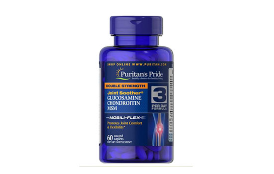 Puritan's Pride Glucosamine Chondroitin MSM 3 Per Day Của Mỹ