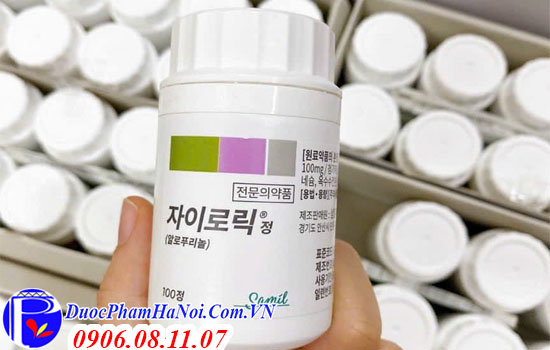 Thuốc gout Hàn Quốc 100 viên