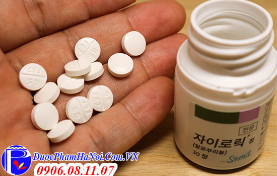 Thuốc gout Hàn Quốc 100 viên