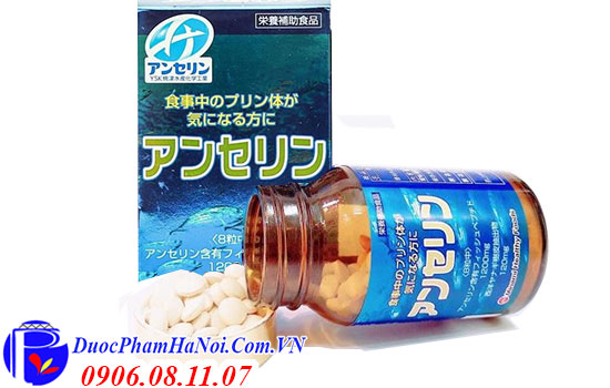 Thuốc Gout Nhật Bản Anserine Minami