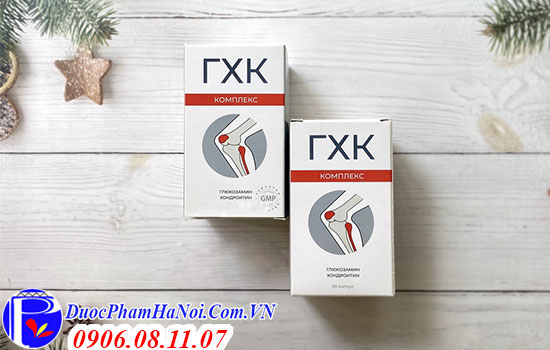 Glucosamin của Nga Komplex hộp 90 viên