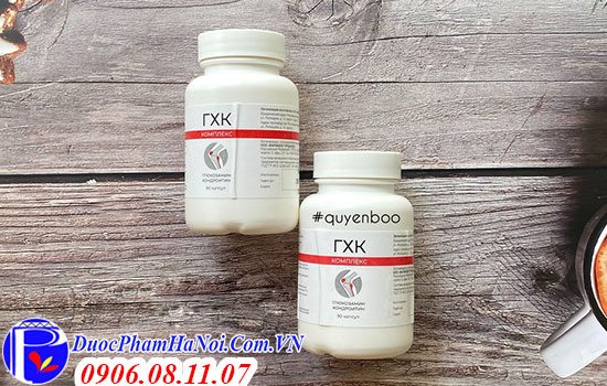 Glucosamin của Nga Komplex hộp 90 viên