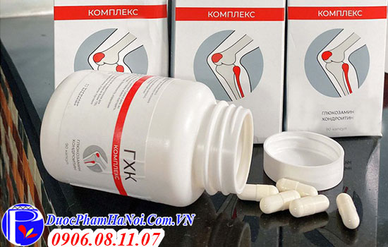 Glucosamin của Nga Komplex hộp 90 viên