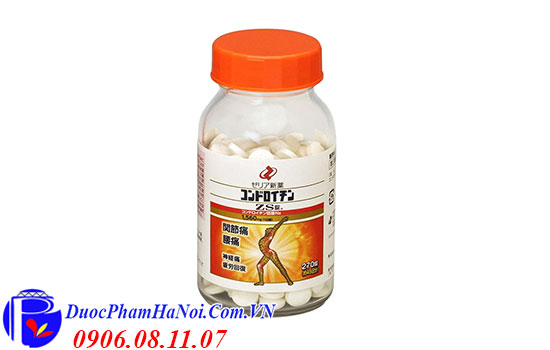 Xương Khớp Nhện Của Nhật ZS  270 Viên
