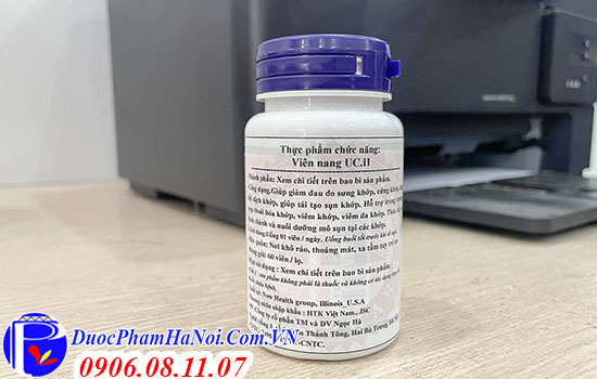 UC II Collagen 60 viên