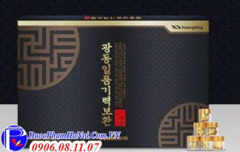 An Cung Trầm Hương Kwangdong Chính Hãng Hàn Quốc Giá Tốt