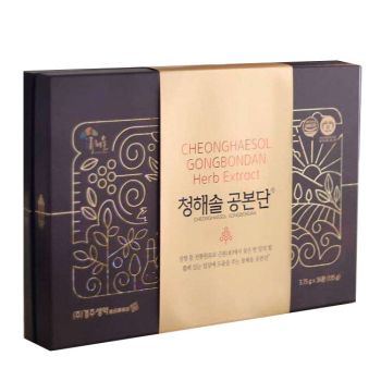 Bổ Não Trầm Hương Cheonghaesol Gongbondan Chính Hãng Giá Tốt