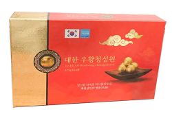 An Cung Daehan Woohwang Cheongsimwon Hộp Đỏ 10 Viên