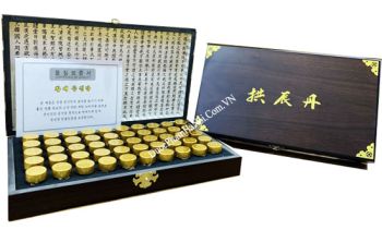 An Cung Gong Jin Dan 50 Viên Hộp Gỗ Cao Cấp Của Hàn Quốc