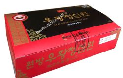 An Cung Iksu Woo Hwang Chung Sim Won Hộp Đỏ 10 Viên Giá Tốt