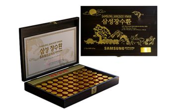 Hoạt Huyết Trầm Hương Hoàn Samsung Jangsoo Hwan Chính Hãng