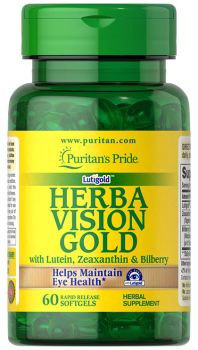 Puritan's Pride Herba Vision Gold 60 Viên Chính Hãng Của Mỹ