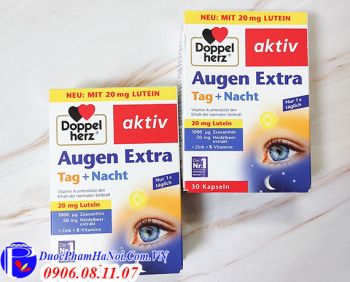 Viên Uống Bổ Mắt Augen Extra Tap Nacht Của Đức Chính Hãng Giá Tốt
