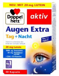 Viên Uống Bổ Mắt Augen Extra Tap Nacht Của Đức Chính Hãng Giá Tốt
