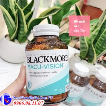 Bổ Mắt Blackmores Macu Vision 150 Viên Chính Hãng Của Úc