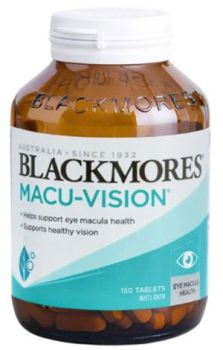Bổ Mắt Blackmores Macu Vision 150 Viên Chính Hãng Của Úc