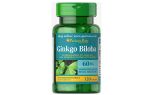 Bổ Não Puritan Pride Ginkgo Biloba 60mG 120 Viên Của Mỹ