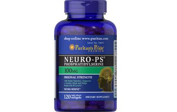 Puritan's Pride Neuro PS 100mG 120 Viên Chính Hãng Của Mỹ