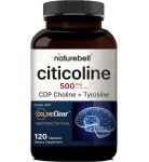 Viên Uống Bổ Não Naturebell Citicoline 500mG Của Mỹ