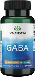 Thuốc Gaba 500mG Swanson 100 Viên Chính Hãng Của Mỹ