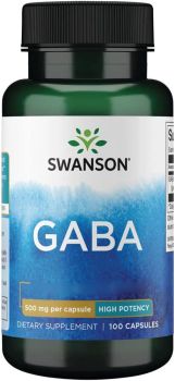 Thuốc Gaba 500mG Swanson 100 Viên Chính Hãng Của Mỹ