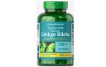 Viên Uống Ginkgo Biloba Puritan's Pride 120mG Của Mỹ Chính Hãng