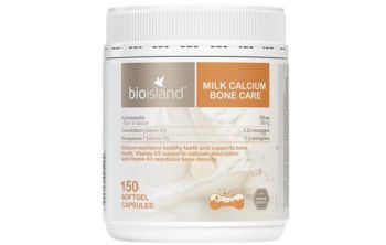 Canxi Bio Island Cho Bà Bầu Milk Calcium Bone Care 150 Viên