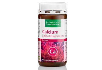 Canxi tảo biển đỏ của Đức calcium lithothamnium kapseln giá tốt